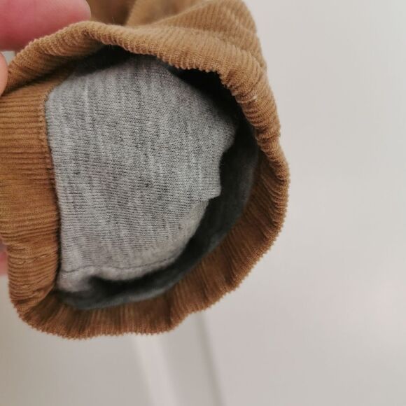 2/$30 Gap Baby boy curdory lined pants 3-6 m - Picture 2 of 5